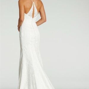 Ti Adora White Lace Wedding Gown
